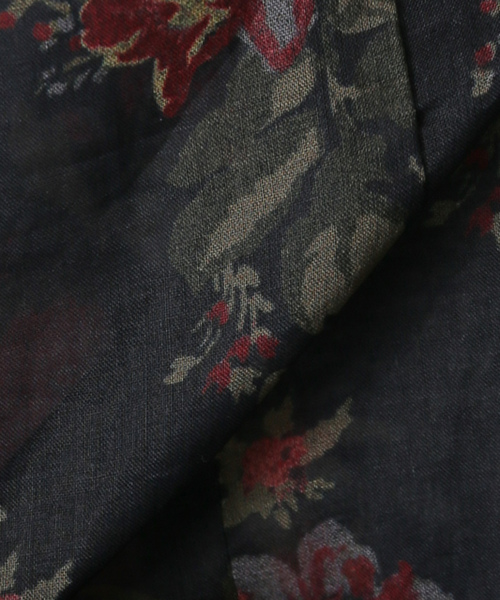 セール】JANE SMITH/ジェーンスミス FLOWER PRINT ORGANDY スカート