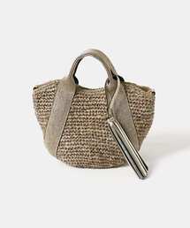 URBAN RESEARCH ROSSO WOMEN | VIOLAd’ORO　ラフィア2WAYバッグ(かごバッグ)