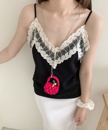 HOOK（フック）の「ミニかぎ編みハンドバッグ（メッセンジャーバッグ）」