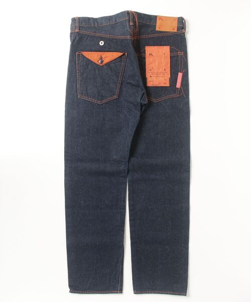 KATO'AAA(カトートリプルエー)の「【KATO'/カトー】AAA 163 ONE WASH DENIM Vintage Narrow Straight Fit ヤマポケット デニムパンツ KP0125DOW(デニムパンツ・メンズ・ワンウォッシュ・36inch/30inch/31inch/32inch)」の21枚目の写真