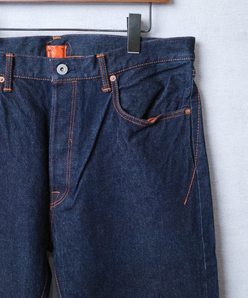 KATO'AAA(カトートリプルエー)の「【KATO'/カトー】AAA 163 ONE WASH DENIM Vintage Narrow Straight Fit ヤマポケット デニムパンツ KP0125DOW(デニムパンツ・メンズ・ワンウォッシュ・36inch/30inch/31inch/32inch)」の5枚目の写真