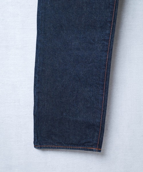 KATO'AAA(カトートリプルエー)の「【KATO'/カトー】AAA 163 ONE WASH DENIM Vintage Narrow Straight Fit ヤマポケット デニムパンツ KP0125DOW(デニムパンツ・メンズ・ワンウォッシュ・36inch/30inch/31inch/32inch)」の7枚目の写真
