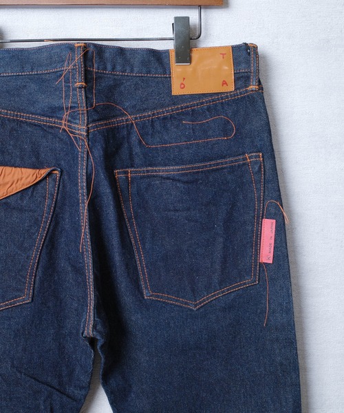 KATO'AAA(カトートリプルエー)の「【KATO'/カトー】AAA 163 ONE WASH DENIM Vintage Narrow Straight Fit ヤマポケット デニムパンツ KP0125DOW(デニムパンツ・メンズ・ワンウォッシュ・36inch/30inch/31inch/32inch)」の10枚目の写真