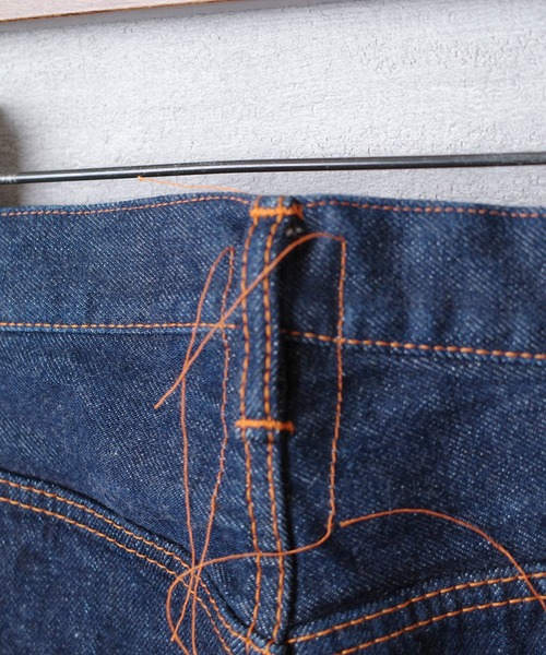 KATO'AAA(カトートリプルエー)の「【KATO'/カトー】AAA 163 ONE WASH DENIM Vintage Narrow Straight Fit ヤマポケット デニムパンツ KP0125DOW(デニムパンツ・メンズ・ワンウォッシュ・36inch/30inch/31inch/32inch)」の11枚目の写真