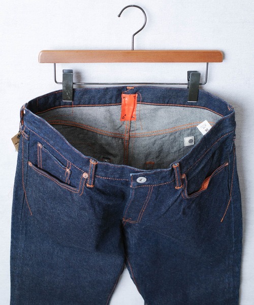 KATO'AAA(カトートリプルエー)の「【KATO'/カトー】AAA 163 ONE WASH DENIM Vintage Narrow Straight Fit ヤマポケット デニムパンツ KP0125DOW(デニムパンツ・メンズ・ワンウォッシュ・36inch/30inch/31inch/32inch)」の15枚目の写真