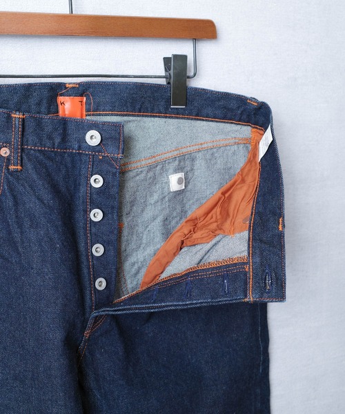 KATO'AAA(カトートリプルエー)の「【KATO'/カトー】AAA 163 ONE WASH DENIM Vintage Narrow Straight Fit ヤマポケット デニムパンツ KP0125DOW(デニムパンツ・メンズ・ワンウォッシュ・36inch/30inch/31inch/32inch)」の17枚目の写真