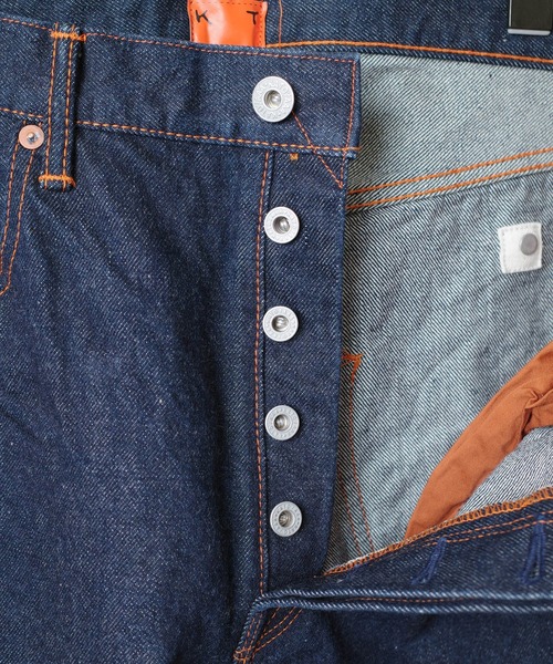 KATO'AAA(カトートリプルエー)の「【KATO'/カトー】AAA 163 ONE WASH DENIM Vintage Narrow Straight Fit ヤマポケット デニムパンツ KP0125DOW(デニムパンツ・メンズ・ワンウォッシュ・36inch/30inch/31inch/32inch)」の18枚目の写真