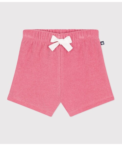 PETIT BATEAU(プチバトー)の「ショートパンツ(その他パンツ・キッズ・ピンク/ライトグリーン/オレンジ・12MONTH/18MONTH/24MONTH/36MONTH)」の2枚目の写真
