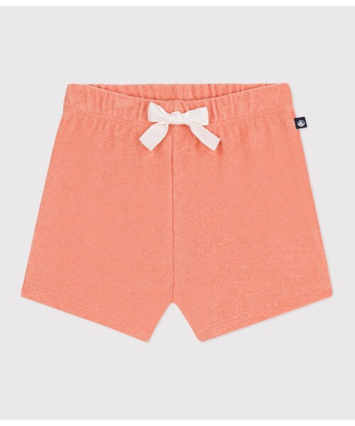 PETIT BATEAU(プチバトー)の「ショートパンツ(その他パンツ・キッズ・ピンク/ライトグリーン/オレンジ・12MONTH/18MONTH/24MONTH/36MONTH)」の3枚目の写真