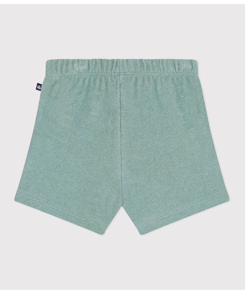 PETIT BATEAU(プチバトー)の「ショートパンツ(その他パンツ・キッズ・ピンク/ライトグリーン/オレンジ・12MONTH/18MONTH/24MONTH/36MONTH)」の4枚目の写真