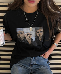 フォトプリントTシャツ