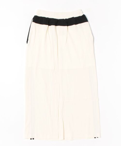 Kijun(キジュン)の「Kijun/キジュン/Football Jersey Long Skirt(スカート・レディース・アイボリー・S/M)」の14枚目の写真