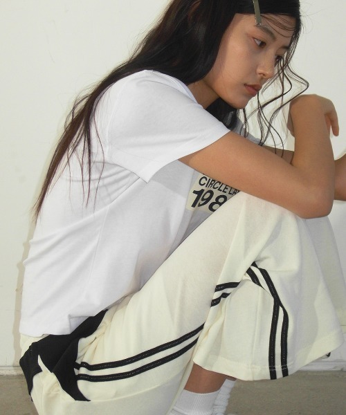 Kijun(キジュン)の「Kijun/キジュン/Football Jersey Long Skirt(スカート・レディース・アイボリー・S/M)」の4枚目の写真