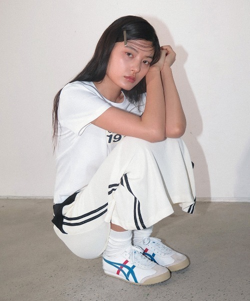 Kijun(キジュン)の「Kijun/キジュン/Football Jersey Long Skirt(スカート・レディース・アイボリー・S/M)」の6枚目の写真