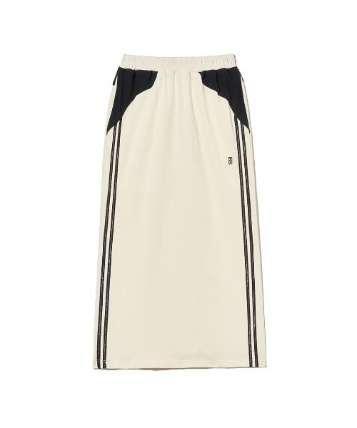 Kijun(キジュン)の「Kijun/キジュン/Football Jersey Long Skirt(スカート・レディース・アイボリー・S/M)」の8枚目の写真