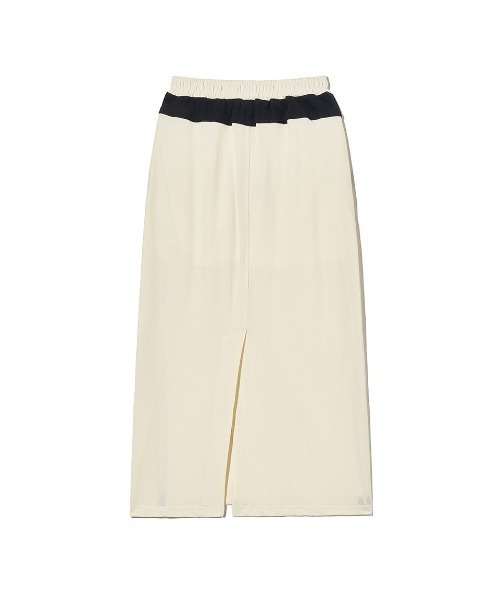 Kijun(キジュン)の「Kijun/キジュン/Football Jersey Long Skirt(スカート・レディース・アイボリー・S/M)」の9枚目の写真