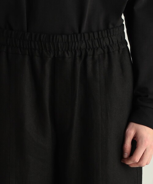 EDITION(エディション)の「リネンツイル オーバーショーツ(その他パンツ・メンズ・ブラック・M/S)」の7枚目の写真