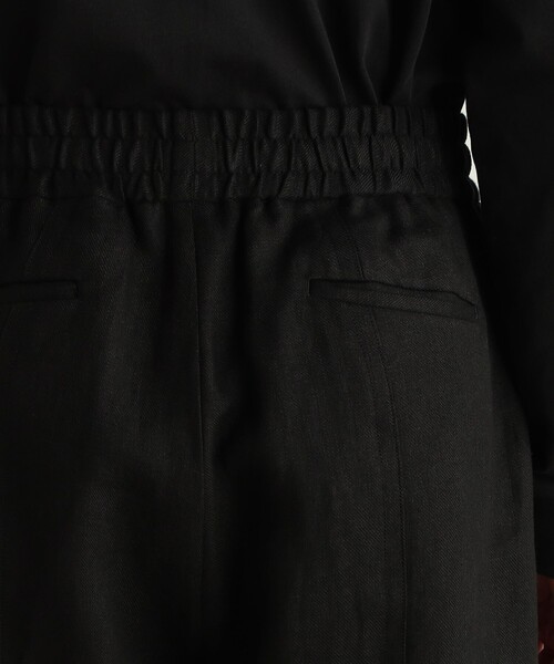 EDITION(エディション)の「リネンツイル オーバーショーツ(その他パンツ・メンズ・ブラック・M/S)」の8枚目の写真