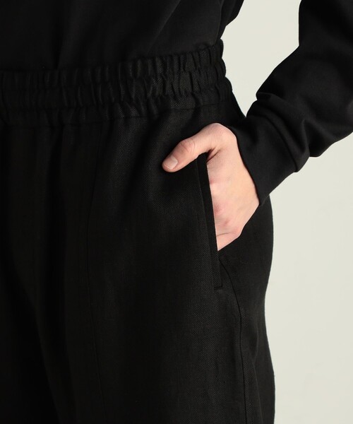 EDITION(エディション)の「リネンツイル オーバーショーツ(その他パンツ・メンズ・ブラック・M/S)」の9枚目の写真