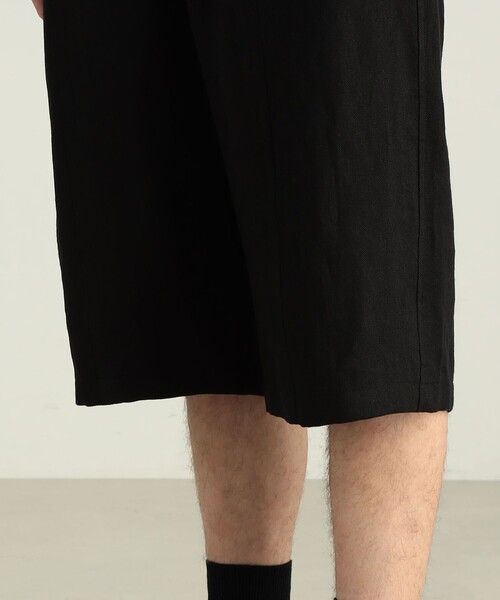 EDITION(エディション)の「リネンツイル オーバーショーツ(その他パンツ・メンズ・ブラック・M/S)」の10枚目の写真