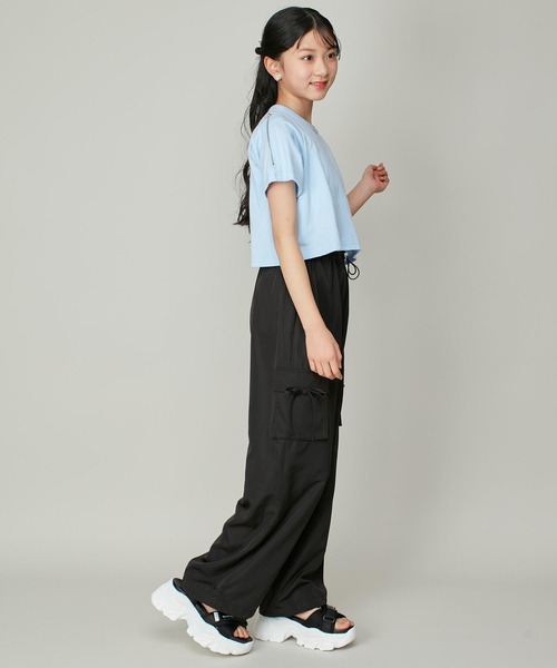 ★新品cerric Jennineレディースカジュアルパンツ カーゴパンツ レディース 春夏秋[品番：PENA0034930