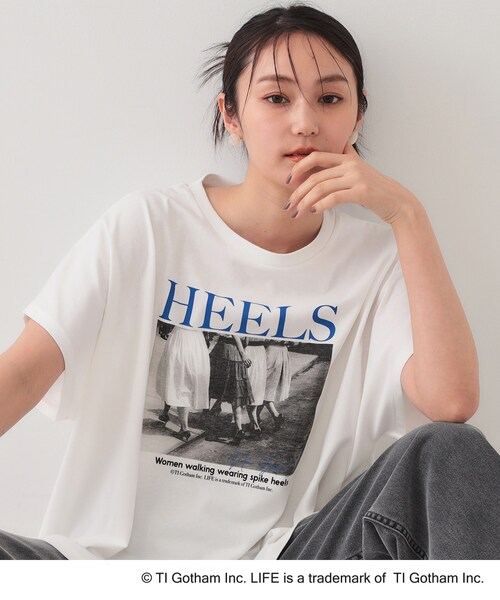 セール】【LIFE（ライフ）】フォトTシャツ（Tシャツ/カットソー