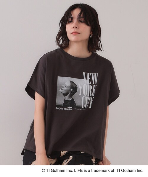 セール】【LIFE（ライフ）】フォトTシャツ（Tシャツ/カットソー