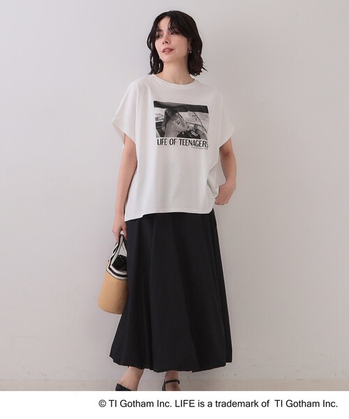 セール】【LIFE（ライフ）】フォトTシャツ（Tシャツ/カットソー