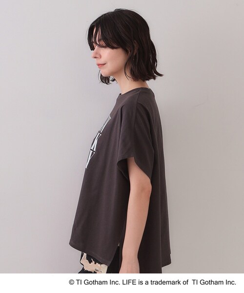 OPAQUE.CLIP / オペーク ドット クリップ 【LIFE（ライフ）】フォトTシャツ セール】【LIFE（ライフ）】フォトTシャツ（Tシャツ/カットソー