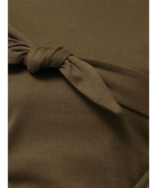 EMODA(エモダ)の「リボンギャザーミニワンピース(ワンピース・レディース・ブラック/ブラウン・FREE)」の22枚目の写真