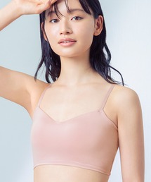 Wing（ウイング）の「「シンクロハーフトップ」ノンワイヤーブラ（ブラジャー）」