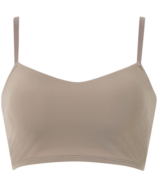 WING(ウイング)の「「シンクロハーフトップ」ノンワイヤーブラ(ブラジャー・レディース・ベージュ/ピンク/ナチュラル/ブラック・M/L/LL/3L)」の16枚目の写真