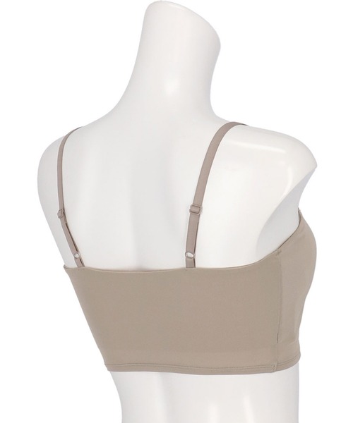 WING(ウイング)の「「シンクロハーフトップ」ノンワイヤーブラ(ブラジャー・レディース・ベージュ/ピンク/ナチュラル/ブラック・M/L/LL/3L)」の17枚目の写真