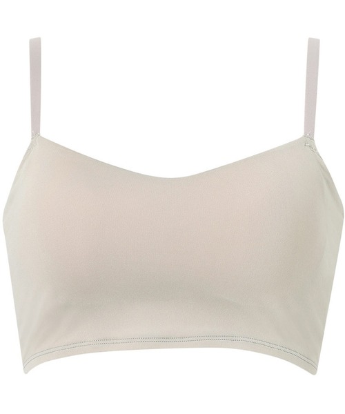 WING(ウイング)の「「シンクロハーフトップ」ノンワイヤーブラ(ブラジャー・レディース・ベージュ/ピンク/ナチュラル/ブラック・M/L/LL/3L)」の21枚目の写真