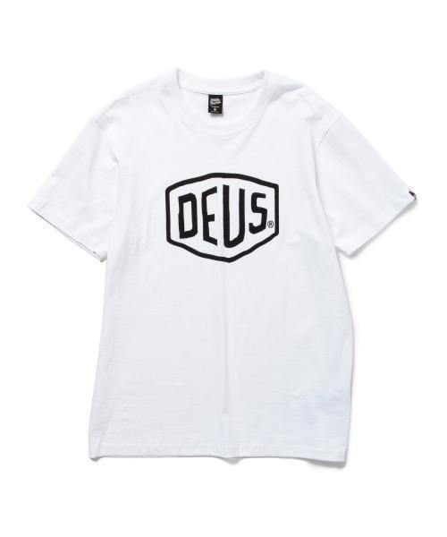 DEUS EX MACHINA（デウスエクスマキナ）の「DEUS EX MACHINA / Shield Tee（Tシャツ/カットソー・メンズ・ホワイト/ブラック/ネイビー・X-SMALL/MEDIUM/SMALL）」の7枚目の写真
