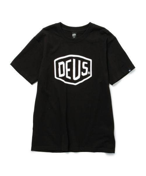DEUS EX MACHINA（デウスエクスマキナ）の「DEUS EX MACHINA / Shield Tee（Tシャツ/カットソー・メンズ・ホワイト/ブラック/ネイビー・X-SMALL/MEDIUM/SMALL）」の9枚目の写真