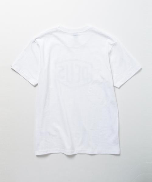 DEUS EX MACHINA（デウスエクスマキナ）の「DEUS EX MACHINA / Shield Tee（Tシャツ/カットソー・メンズ・ホワイト/ブラック/ネイビー・X-SMALL/MEDIUM/SMALL）」の10枚目の写真