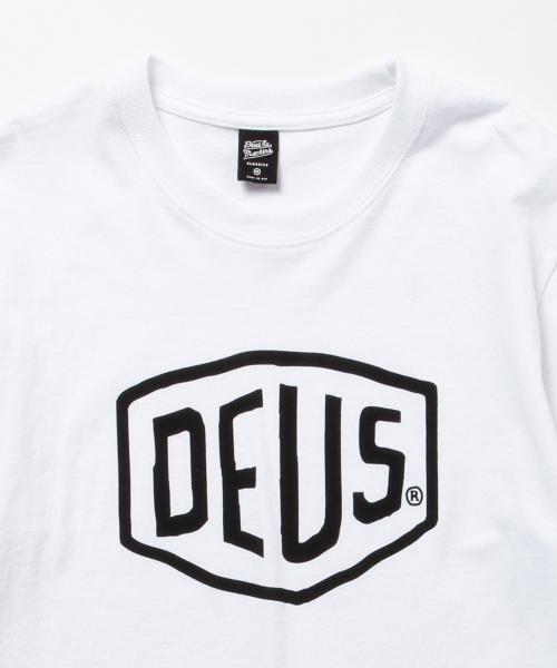 DEUS EX MACHINA（デウスエクスマキナ）の「DEUS EX MACHINA / Shield Tee（Tシャツ/カットソー・メンズ・ホワイト/ブラック/ネイビー・X-SMALL/MEDIUM/SMALL）」の11枚目の写真