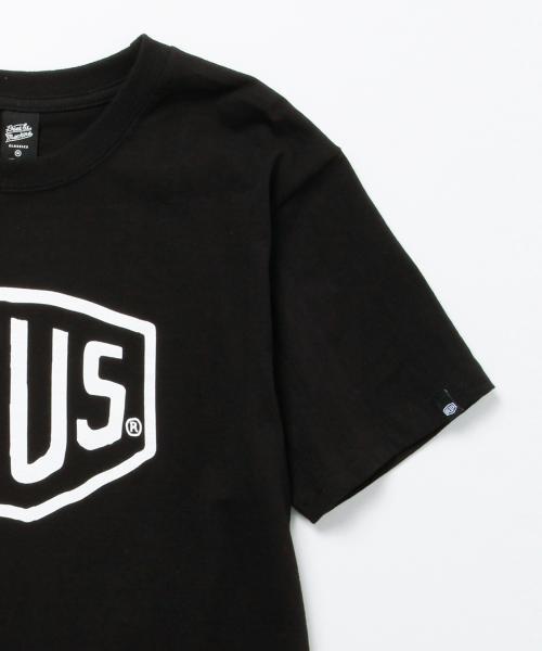 DEUS EX MACHINA（デウスエクスマキナ）の「DEUS EX MACHINA / Shield Tee（Tシャツ/カットソー・メンズ・ホワイト/ブラック/ネイビー・X-SMALL/MEDIUM/SMALL）」の18枚目の写真