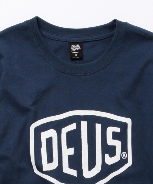 DEUS EX MACHINA（デウスエクスマキナ）の「DEUS EX MACHINA / Shield Tee（Tシャツ/カットソー・メンズ・ホワイト/ブラック/ネイビー・X-SMALL/MEDIUM/SMALL）」の22枚目の写真