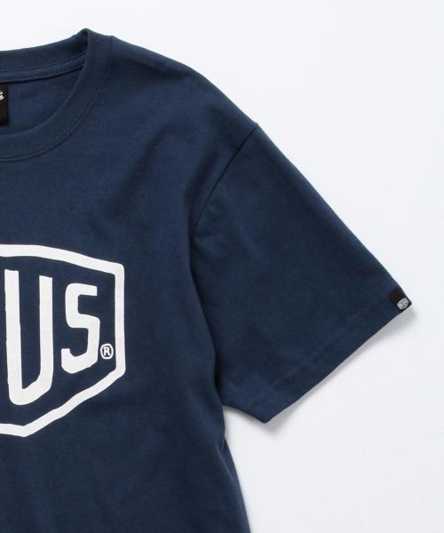 DEUS EX MACHINA（デウスエクスマキナ）の「DEUS EX MACHINA / Shield Tee（Tシャツ/カットソー・メンズ・ホワイト/ブラック/ネイビー・X-SMALL/MEDIUM/SMALL）」の14枚目の写真