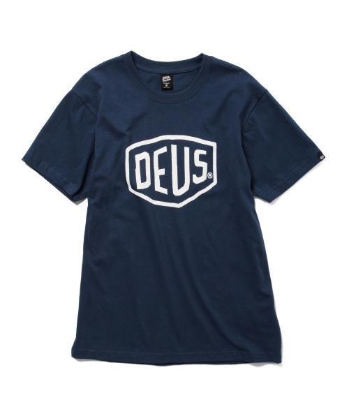 DEUS EX MACHINA（デウスエクスマキナ）の「DEUS EX MACHINA / Shield Tee（Tシャツ/カットソー・メンズ・ホワイト/ブラック/ネイビー・X-SMALL/MEDIUM/SMALL）」の16枚目の写真