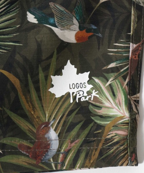 LOGOS(ロゴス)の「LOGOS/ロゴス ナイロン 撥水 総柄 ワンポイントロゴ クライミングショートパンツ ハーフパンツ(その他パンツ・メンズ・グリーン/ベージュ/ネイビー・M/L/LL)」の13枚目の写真