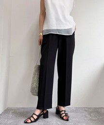 fredy emue | ドライポリイージーテーパードパンツ(その他パンツ)