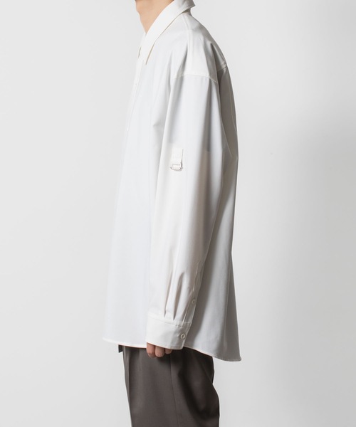 ATTACHMENT（アタッチメント）の「PE/RY ストレッチトロピカル ストラップスリーブ L/S SHIRT / PE/RY STRETCH TROPICAL STRAP SLEEVE L/S SHIRT（シャツ/ブラウス・メンズ・ホワイト/ブラック/グレー/ライトグリーン・1/3/2）」の22枚目の写真