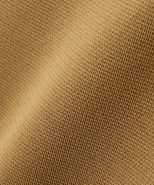 NATURAL BEAUTY BASIC（ナチュラルビューティーベーシック）の「◇エンブレムボタンニットジャケット半袖（カーディガン/ボレロ・レディース・ベージュ/ネイビー/オフホワイト/ダークブラウン・FREE）」の20枚目の写真