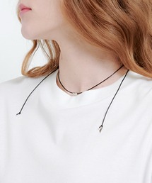 kiehtova | 【kiehtova】BEANS CORD CHOKER/ビーンズ コードチョーカー KT19(チョーカー)