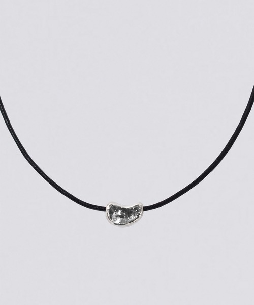 kiehtova（キエトヴァ）の「【kiehtova】BEANS CORD CHOKER/ビーンズ コードチョーカー KT19（チョーカー・レディース・ブラック・FREE）」の6枚目の写真