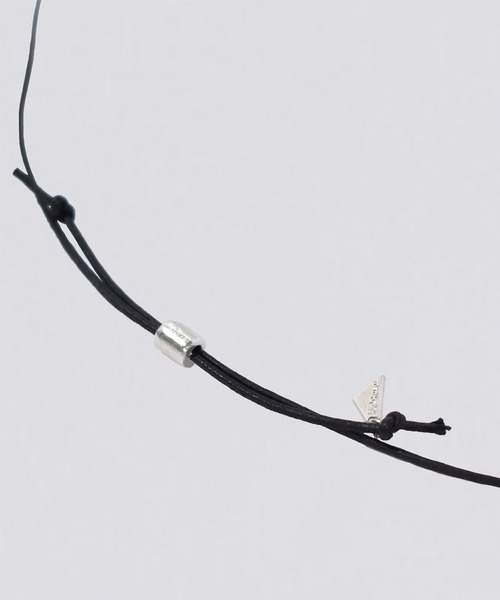 kiehtova（キエトヴァ）の「【kiehtova】BEANS CORD CHOKER/ビーンズ コードチョーカー KT19（チョーカー・レディース・ブラック・FREE）」の7枚目の写真