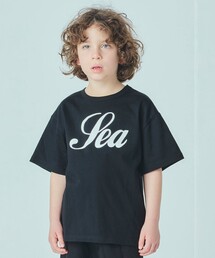 Smoothy | SMOOTHY × WIND AND SEA / SEA Tシャツ 2025SS（90～160cm）(Tシャツ/カットソー)
